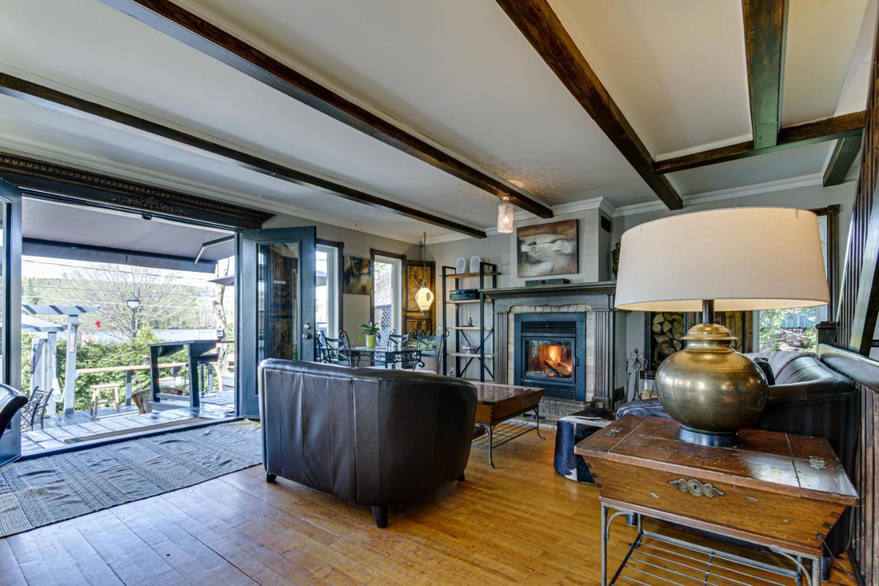 Le Petit Manoir Spa Et Vue Sur Riviere St Maurice Grandes Piles Екстер'єр фото