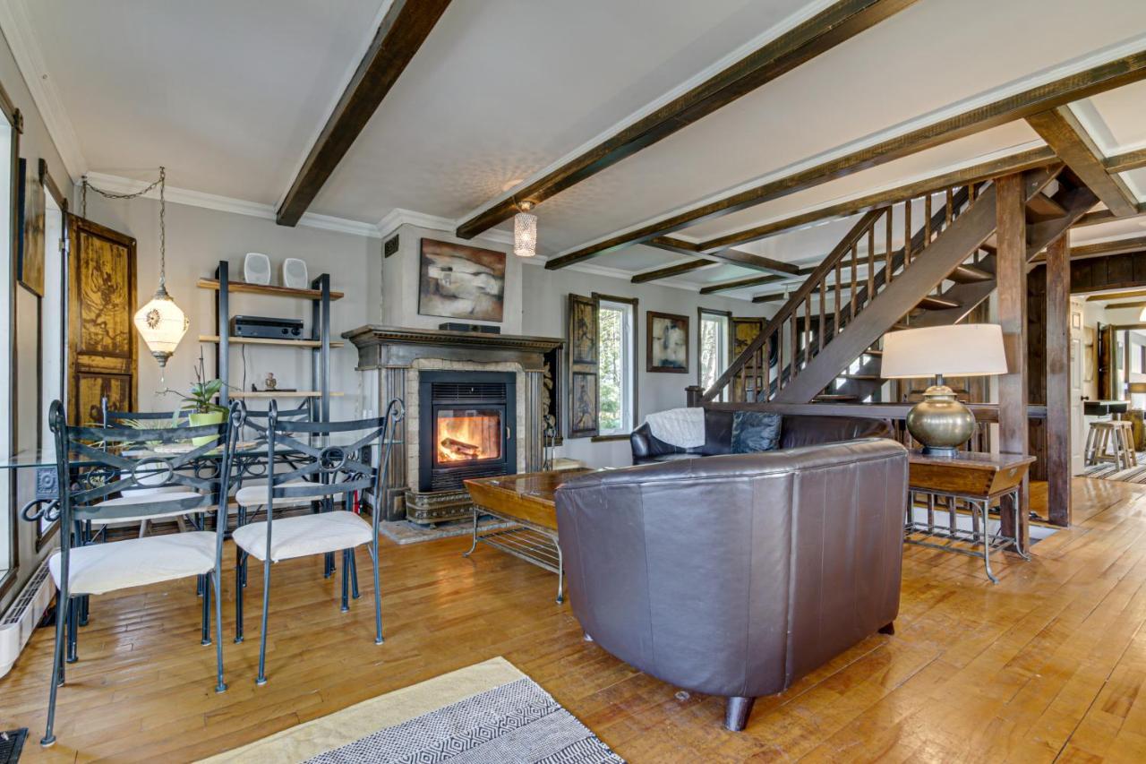Le Petit Manoir Spa Et Vue Sur Riviere St Maurice Grandes Piles Екстер'єр фото