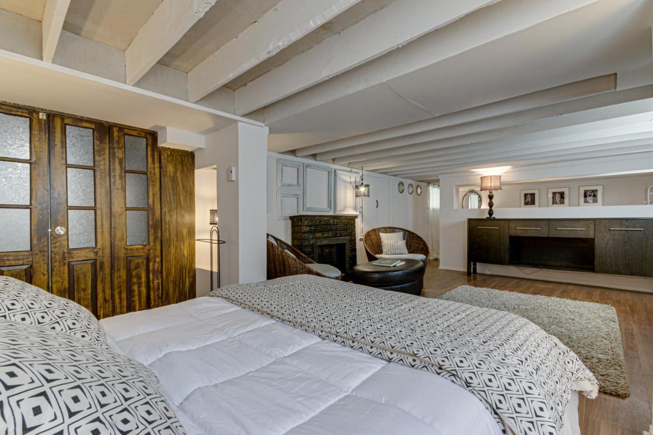 Le Petit Manoir Spa Et Vue Sur Riviere St Maurice Grandes Piles Екстер'єр фото