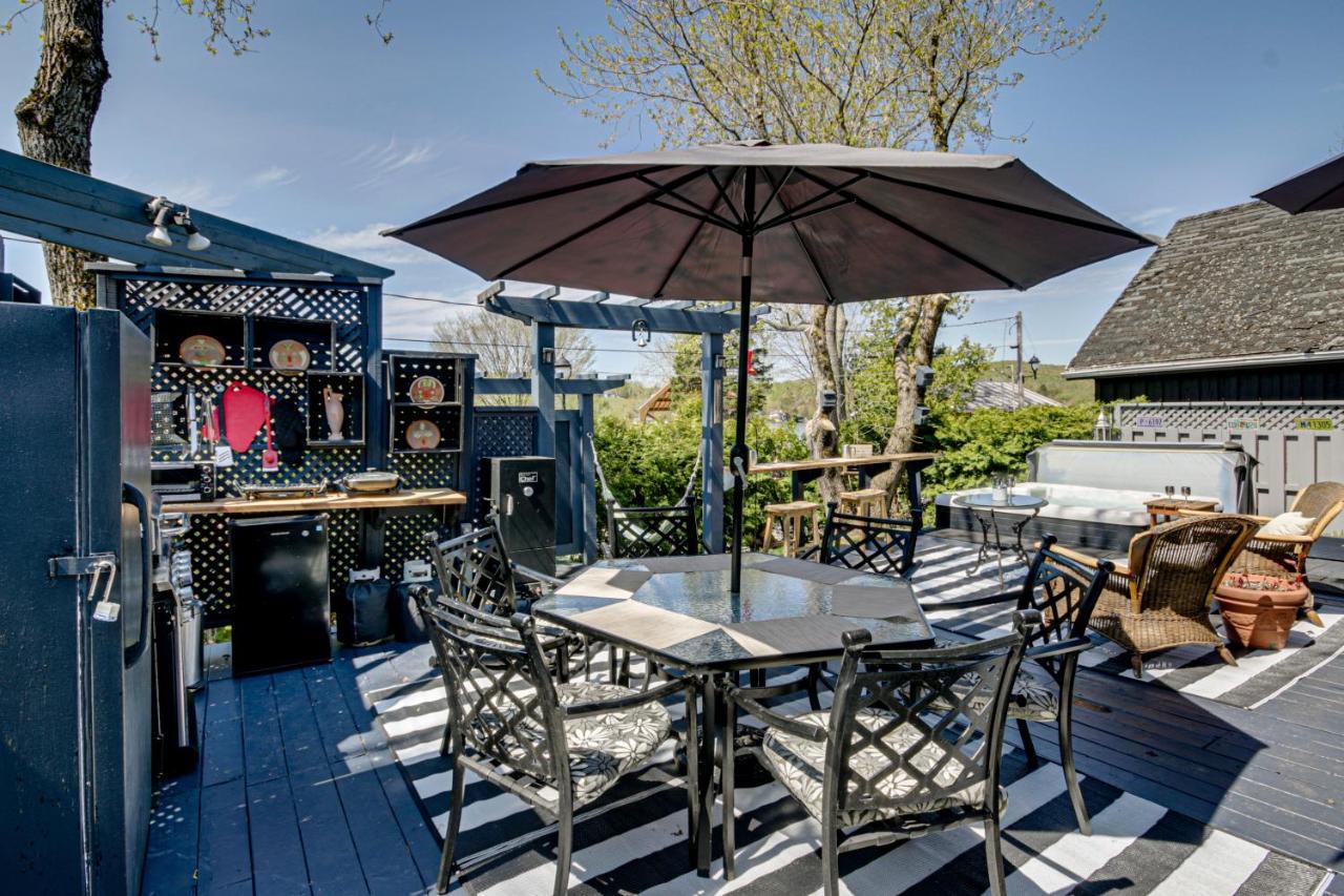 Le Petit Manoir Spa Et Vue Sur Riviere St Maurice Grandes Piles Екстер'єр фото