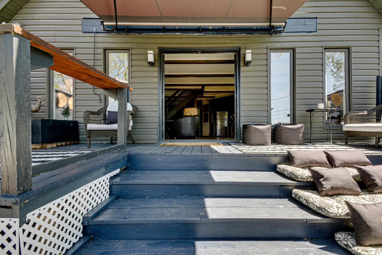 Le Petit Manoir Spa Et Vue Sur Riviere St Maurice Grandes Piles Екстер'єр фото