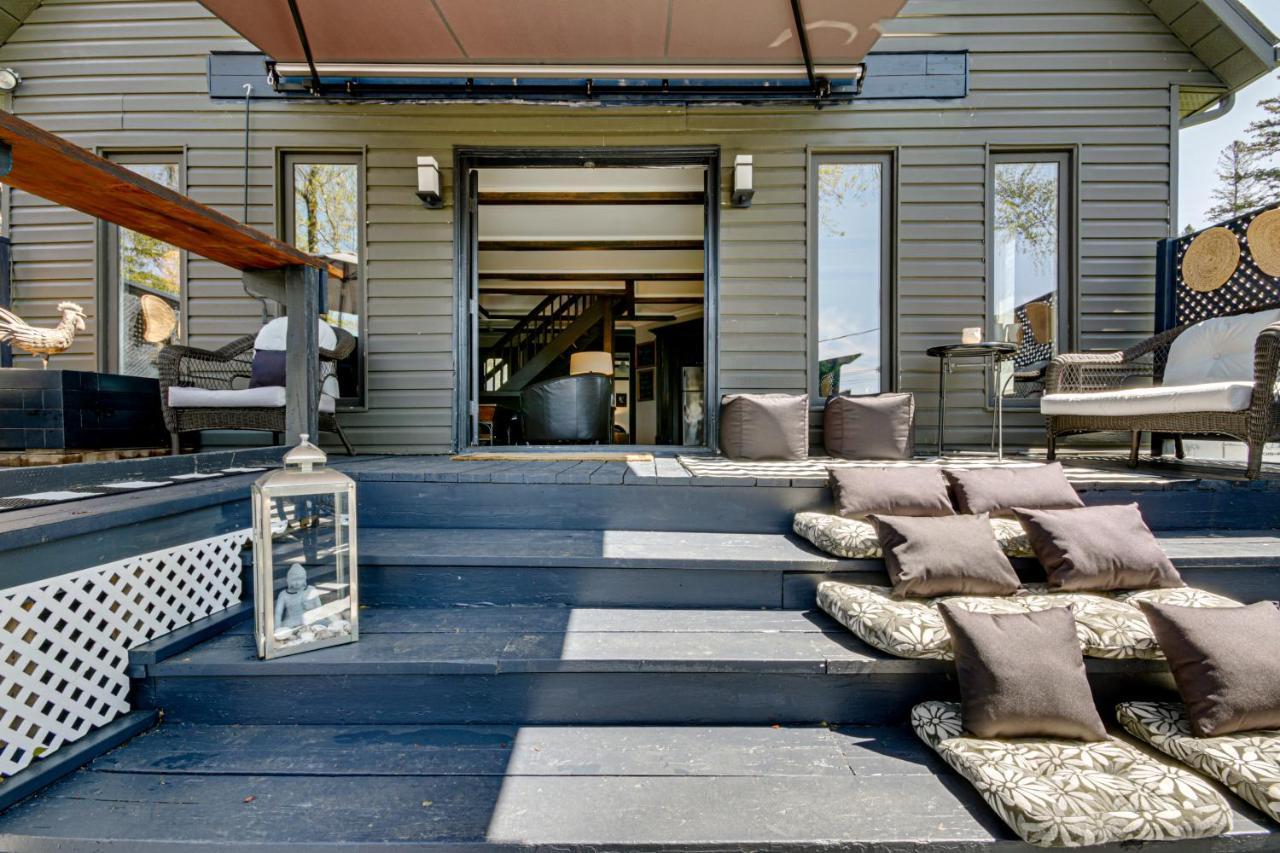 Le Petit Manoir Spa Et Vue Sur Riviere St Maurice Grandes Piles Екстер'єр фото