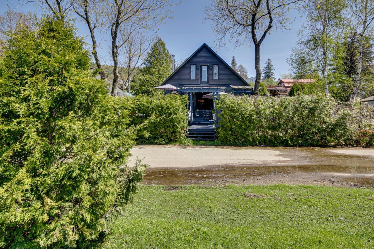 Le Petit Manoir Spa Et Vue Sur Riviere St Maurice Grandes Piles Екстер'єр фото