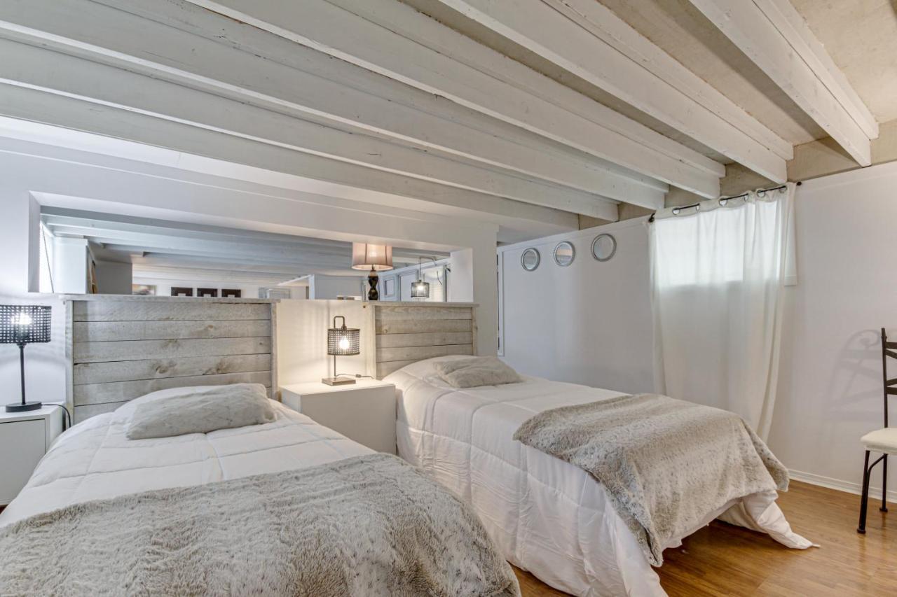 Le Petit Manoir Spa Et Vue Sur Riviere St Maurice Grandes Piles Екстер'єр фото