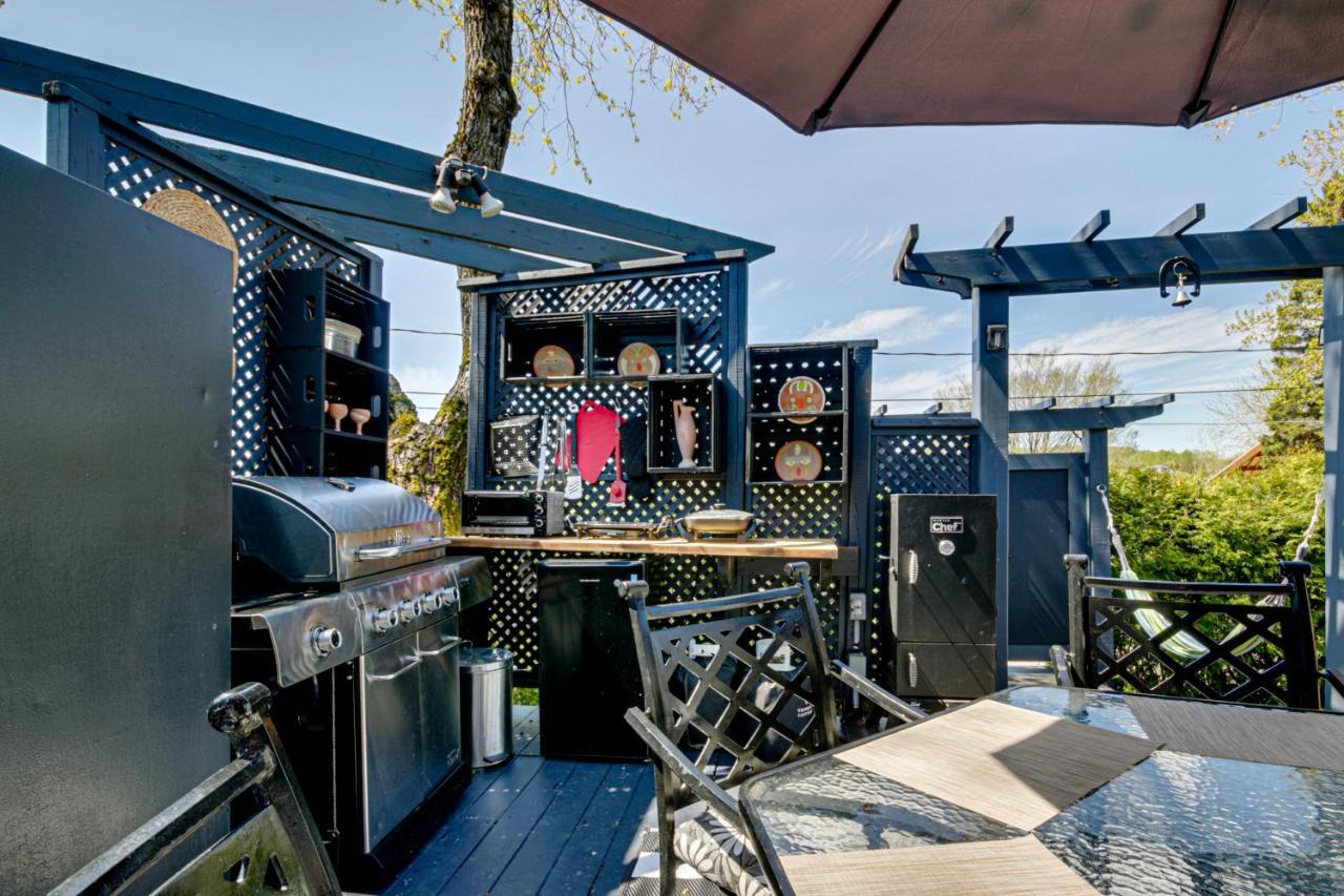 Le Petit Manoir Spa Et Vue Sur Riviere St Maurice Grandes Piles Екстер'єр фото