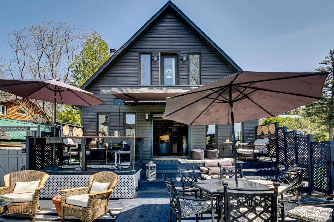 Le Petit Manoir Spa Et Vue Sur Riviere St Maurice Grandes Piles Екстер'єр фото