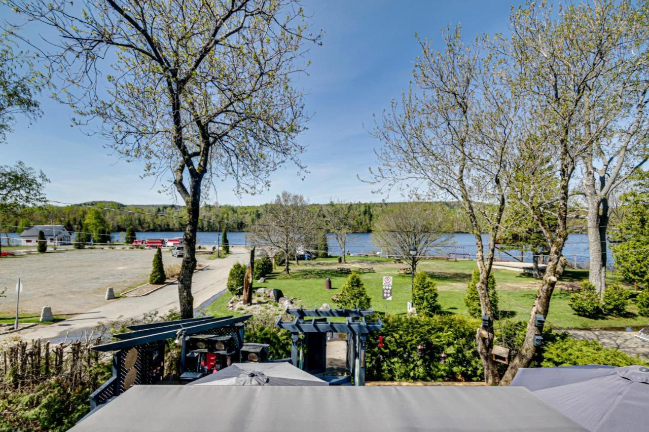 Le Petit Manoir Spa Et Vue Sur Riviere St Maurice Grandes Piles Екстер'єр фото