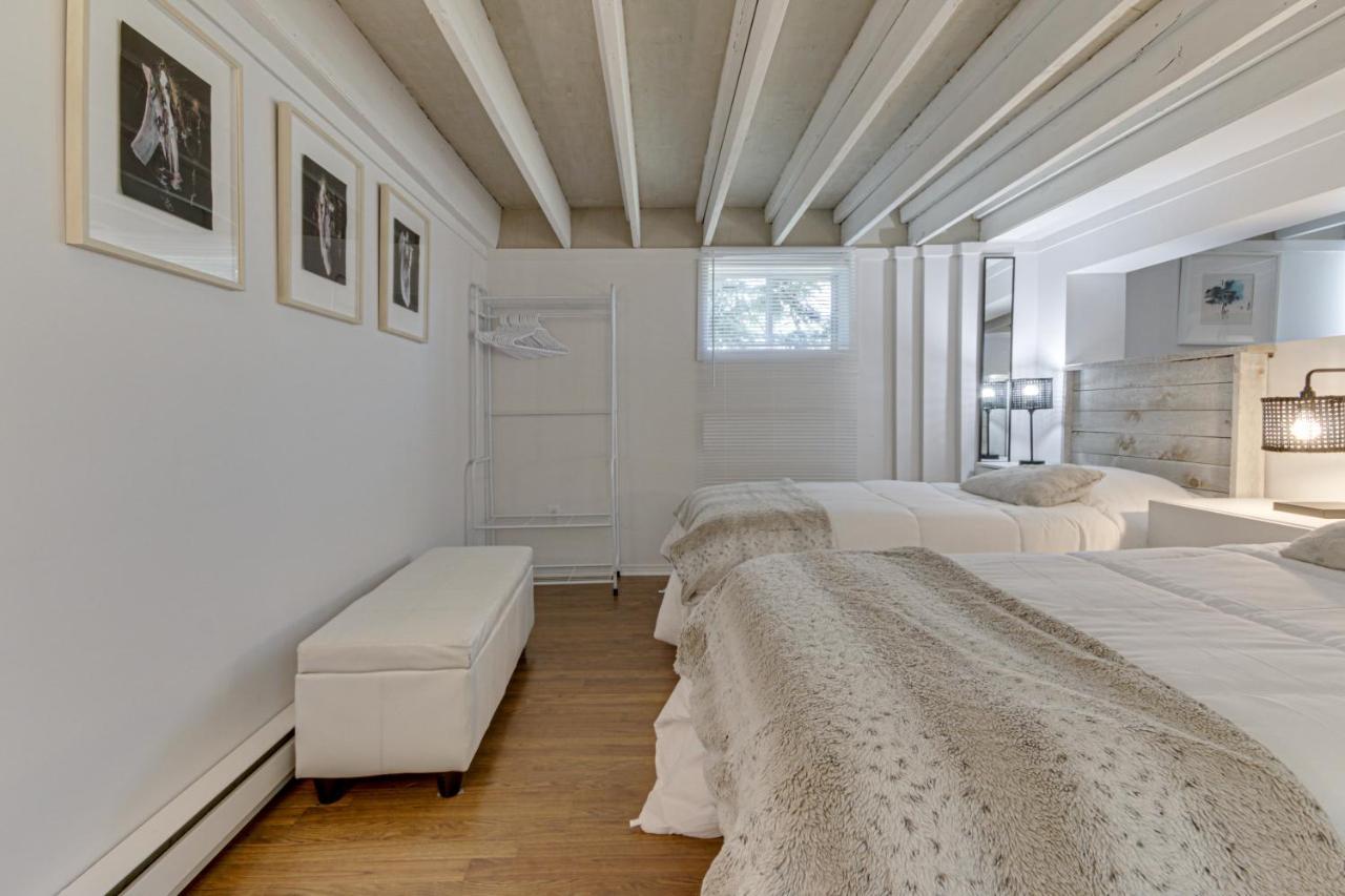 Le Petit Manoir Spa Et Vue Sur Riviere St Maurice Grandes Piles Екстер'єр фото