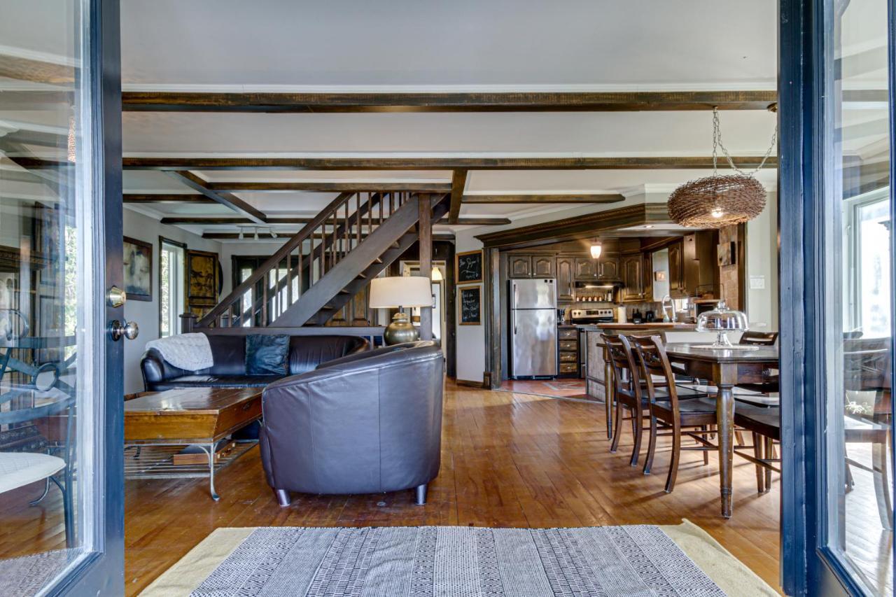 Le Petit Manoir Spa Et Vue Sur Riviere St Maurice Grandes Piles Екстер'єр фото