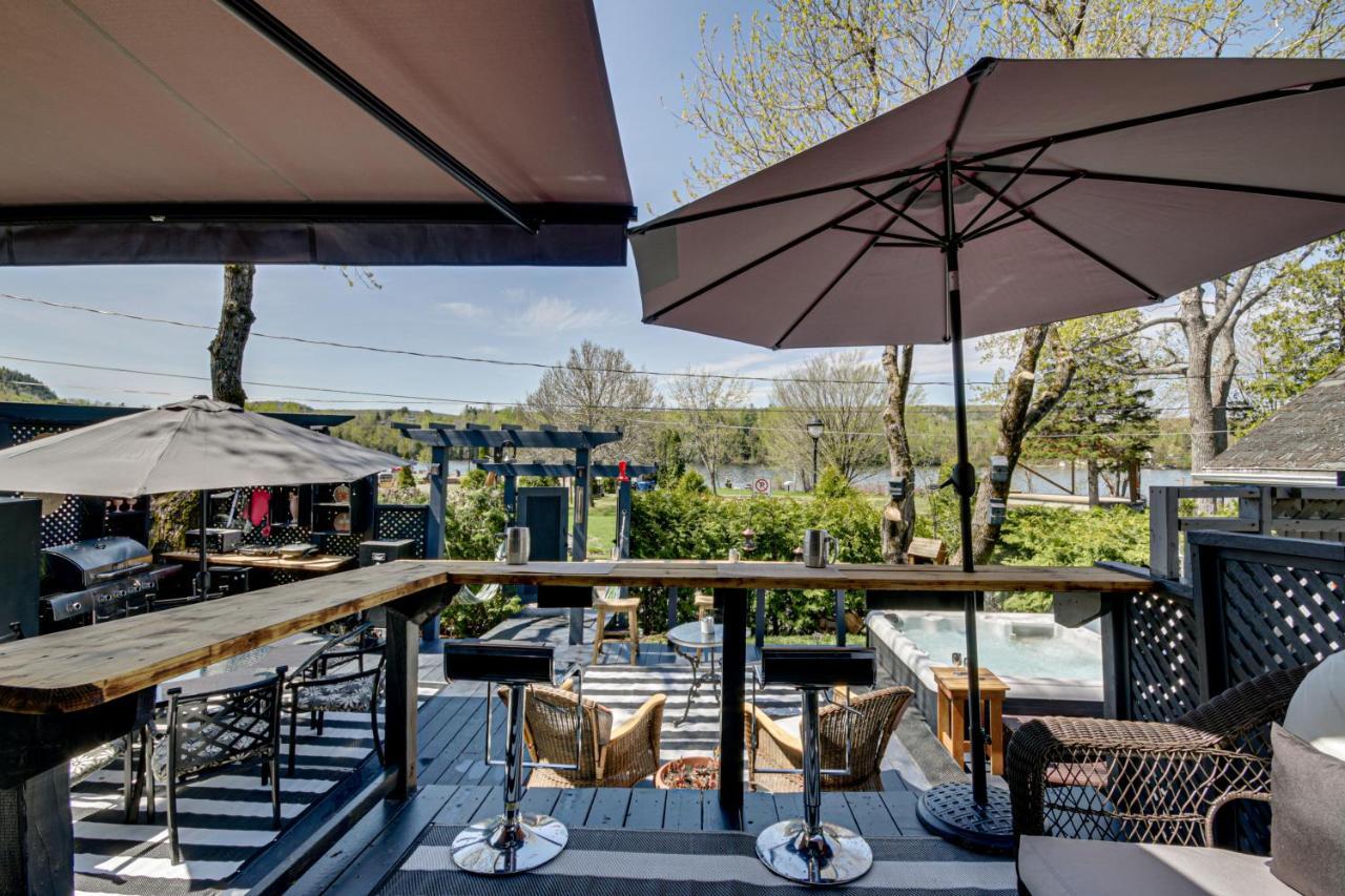 Le Petit Manoir Spa Et Vue Sur Riviere St Maurice Grandes Piles Екстер'єр фото
