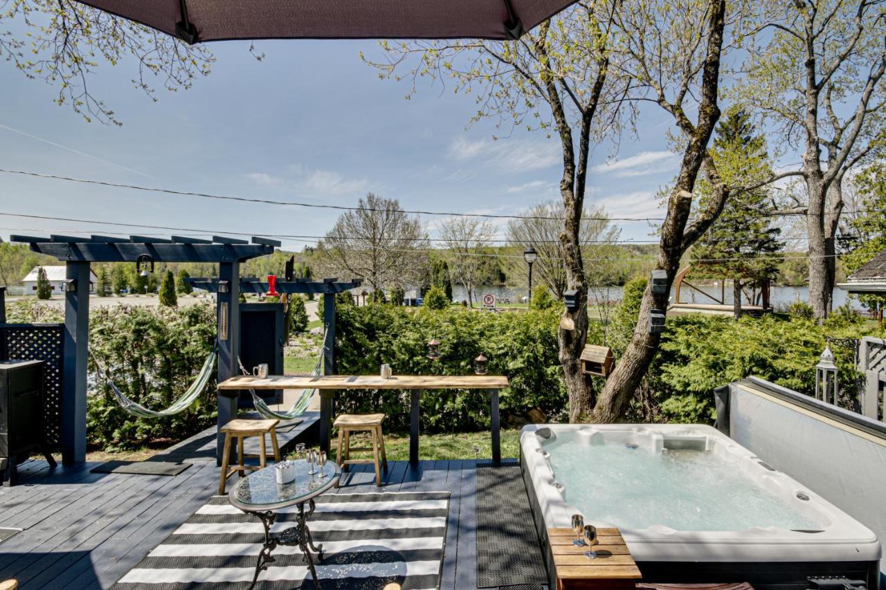 Le Petit Manoir Spa Et Vue Sur Riviere St Maurice Grandes Piles Екстер'єр фото