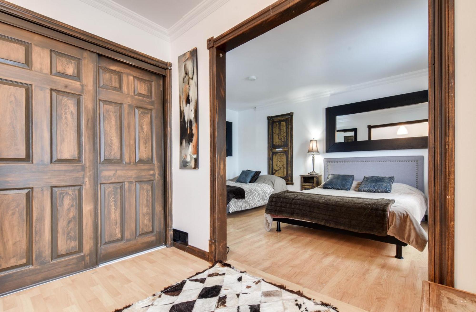 Le Petit Manoir Spa Et Vue Sur Riviere St Maurice Grandes Piles Екстер'єр фото